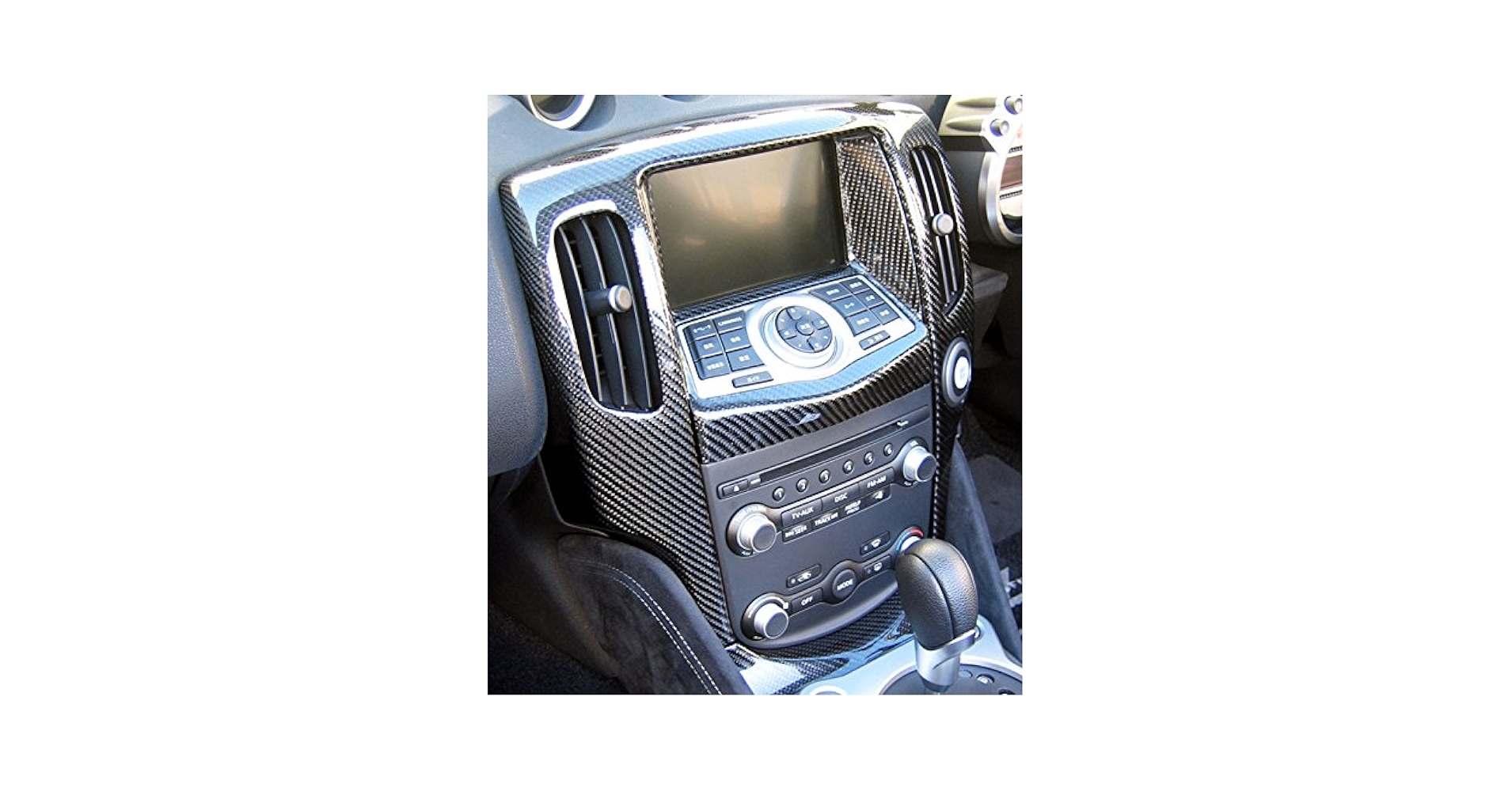 Amazon | Z34 フェアレディZ Zスポーツ カーボンセンターカバー HDD